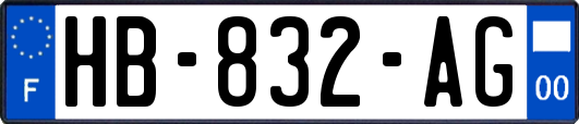 HB-832-AG