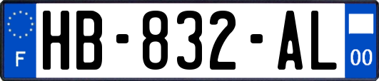 HB-832-AL
