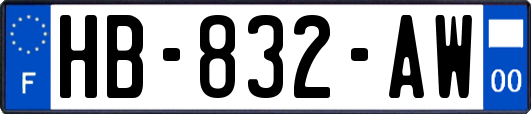 HB-832-AW