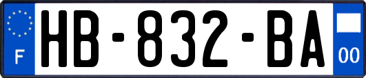 HB-832-BA