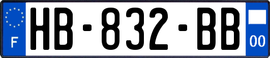 HB-832-BB