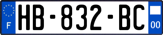 HB-832-BC