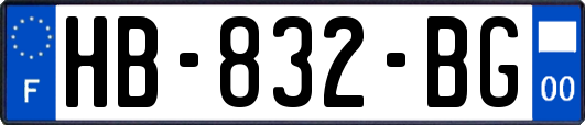 HB-832-BG