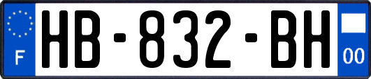 HB-832-BH