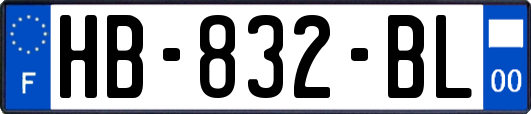 HB-832-BL
