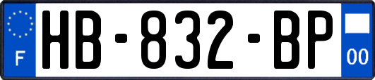 HB-832-BP