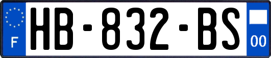 HB-832-BS