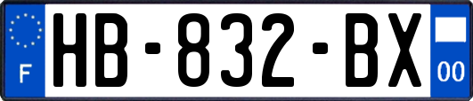 HB-832-BX