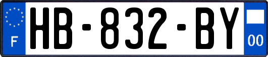 HB-832-BY