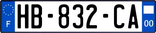 HB-832-CA