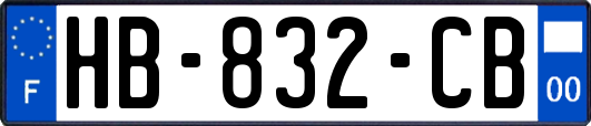 HB-832-CB