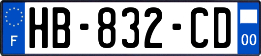 HB-832-CD