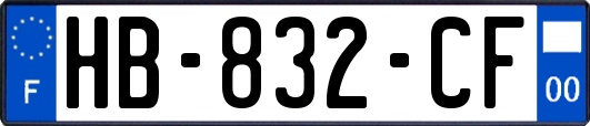 HB-832-CF