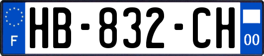 HB-832-CH