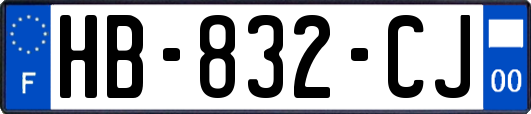 HB-832-CJ