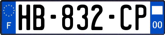 HB-832-CP