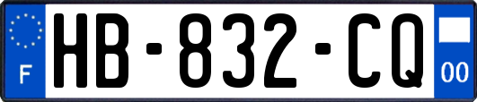 HB-832-CQ