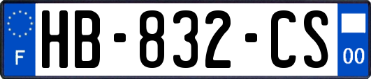 HB-832-CS