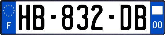 HB-832-DB