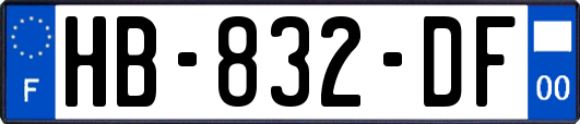 HB-832-DF