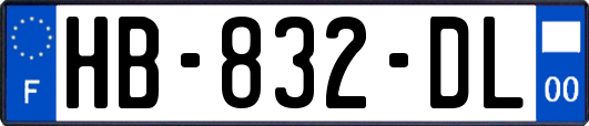 HB-832-DL