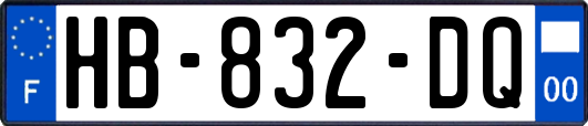 HB-832-DQ