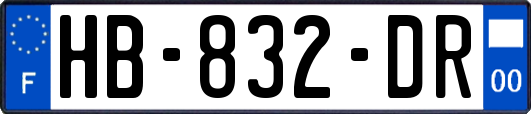 HB-832-DR