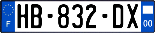 HB-832-DX