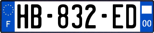 HB-832-ED