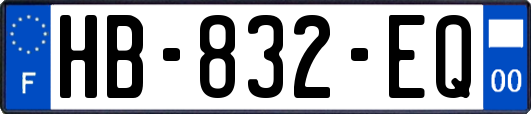 HB-832-EQ