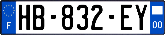 HB-832-EY