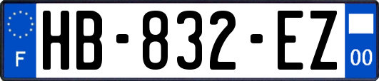 HB-832-EZ