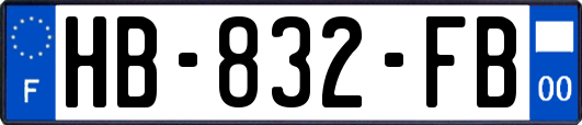 HB-832-FB