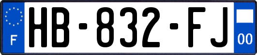 HB-832-FJ