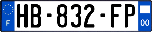 HB-832-FP