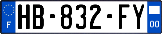 HB-832-FY