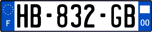 HB-832-GB