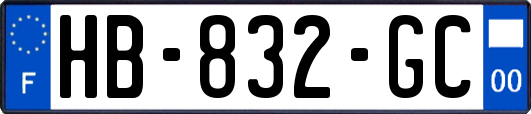 HB-832-GC