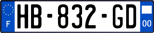 HB-832-GD