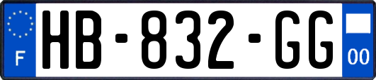 HB-832-GG