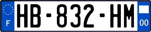HB-832-HM