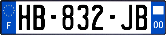 HB-832-JB
