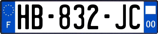 HB-832-JC