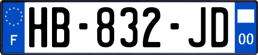HB-832-JD