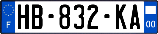 HB-832-KA