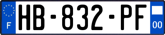 HB-832-PF