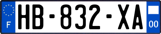 HB-832-XA