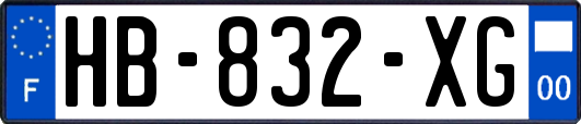 HB-832-XG