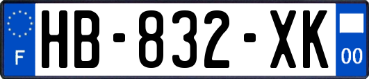 HB-832-XK