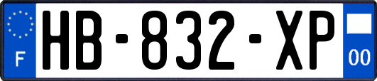 HB-832-XP